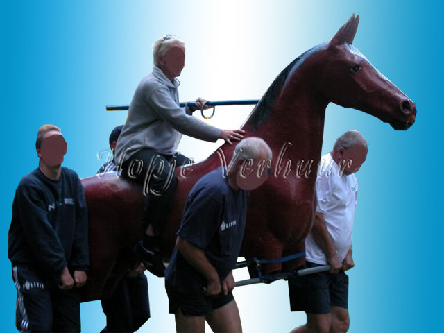 Ringsteken te paard