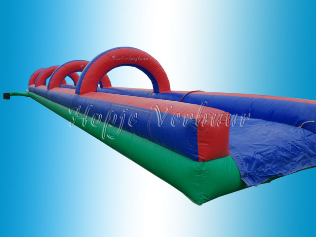 2 persoons buikschuifbaan 25 meter