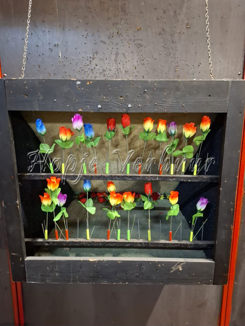 Roosjes schieten